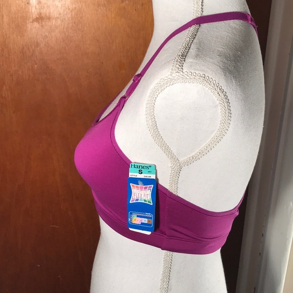 Hanes Racer Back Bra size Small - Picture 3 of 5